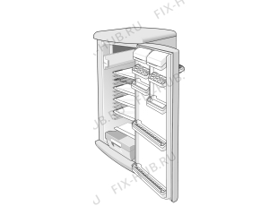 Холодильник Gorenje RB6285OB (106897, HTS2866) - Фото